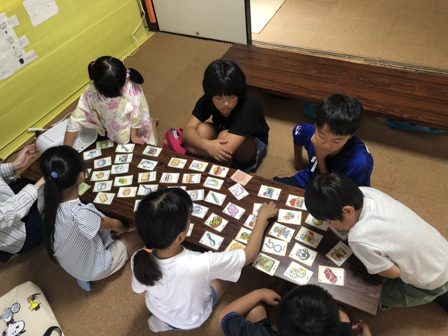 夏休み特別企画　頑張る子応援タイム３日目　その１